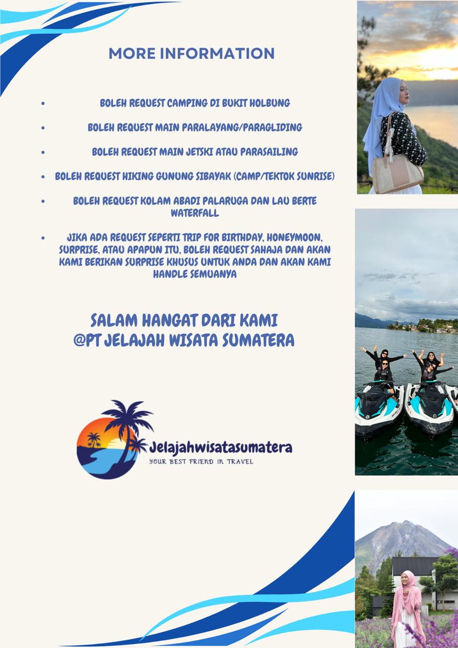 Itinerary Danau Toba Page 3